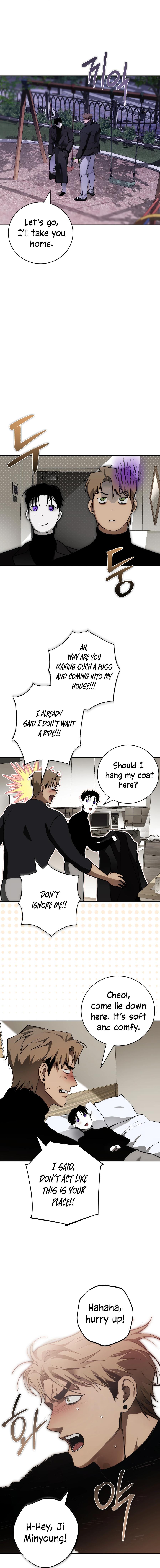 Read Die In My Arms chapter 8.1 image 12 on Lezhin