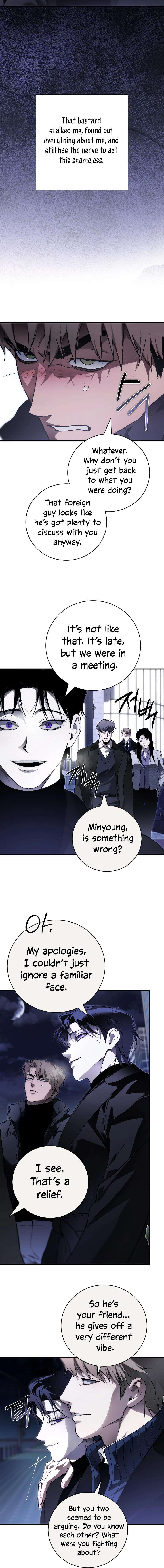 Read Die In My Arms chapter 8.1 image 3 on Lezhin