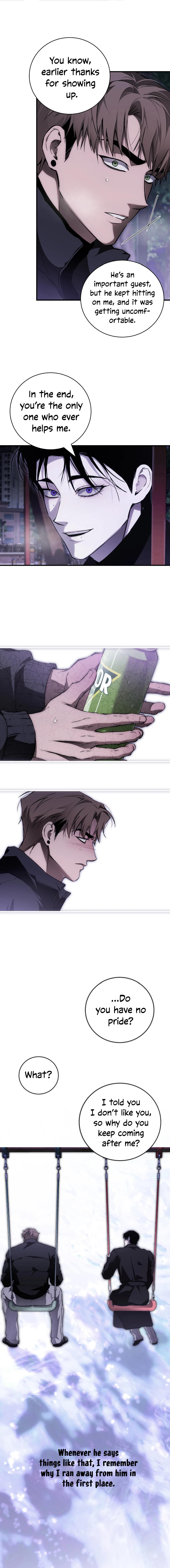 Read Die In My Arms chapter 8.1 image 7 on Lezhin