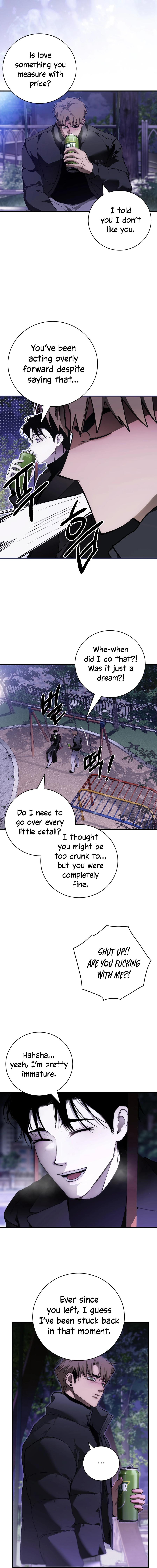 Read Die In My Arms chapter 8.1 image 8 on Lezhin