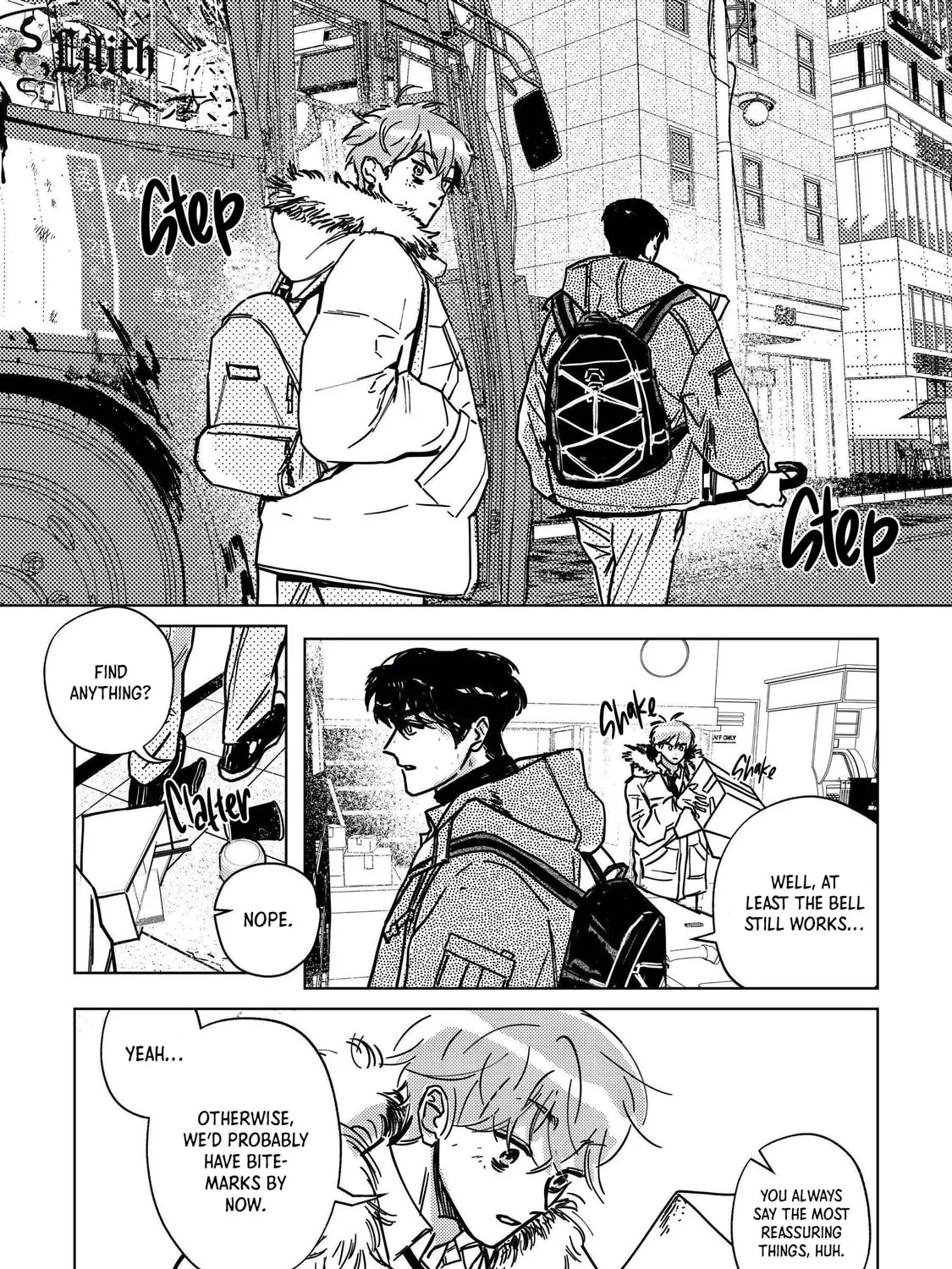Read Die Love chapter 1 image 12 on Lezhin
