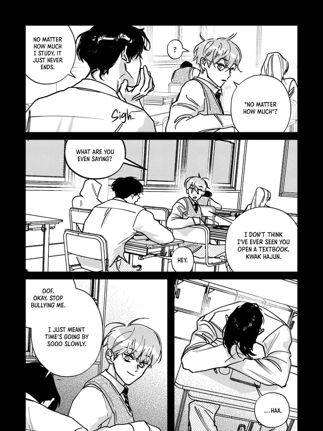 Read Die Love chapter 1 image 16 on Lezhin