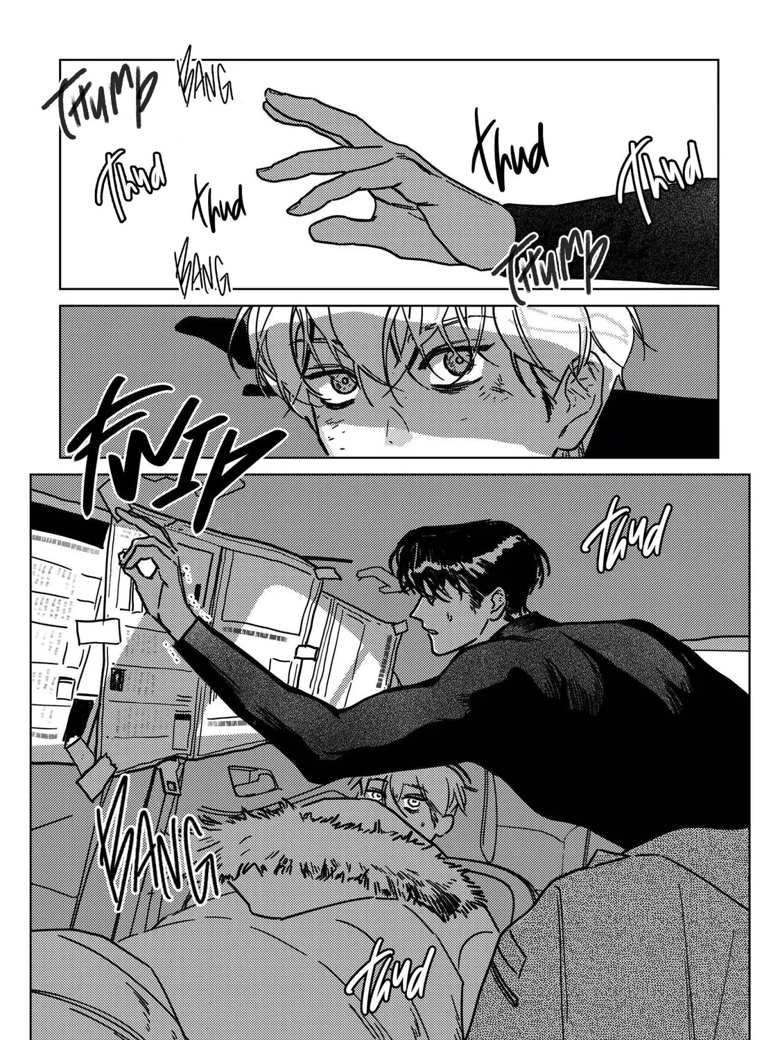 Read Die Love chapter 1 image 6 on Lezhin