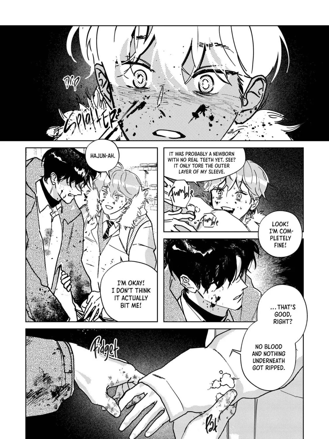 Read Die Love chapter 2 image 18 on Lezhin