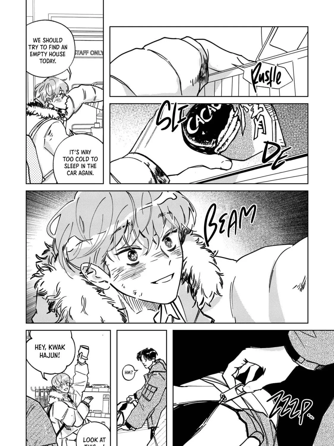 Read Die Love chapter 2 image 4 on Lezhin