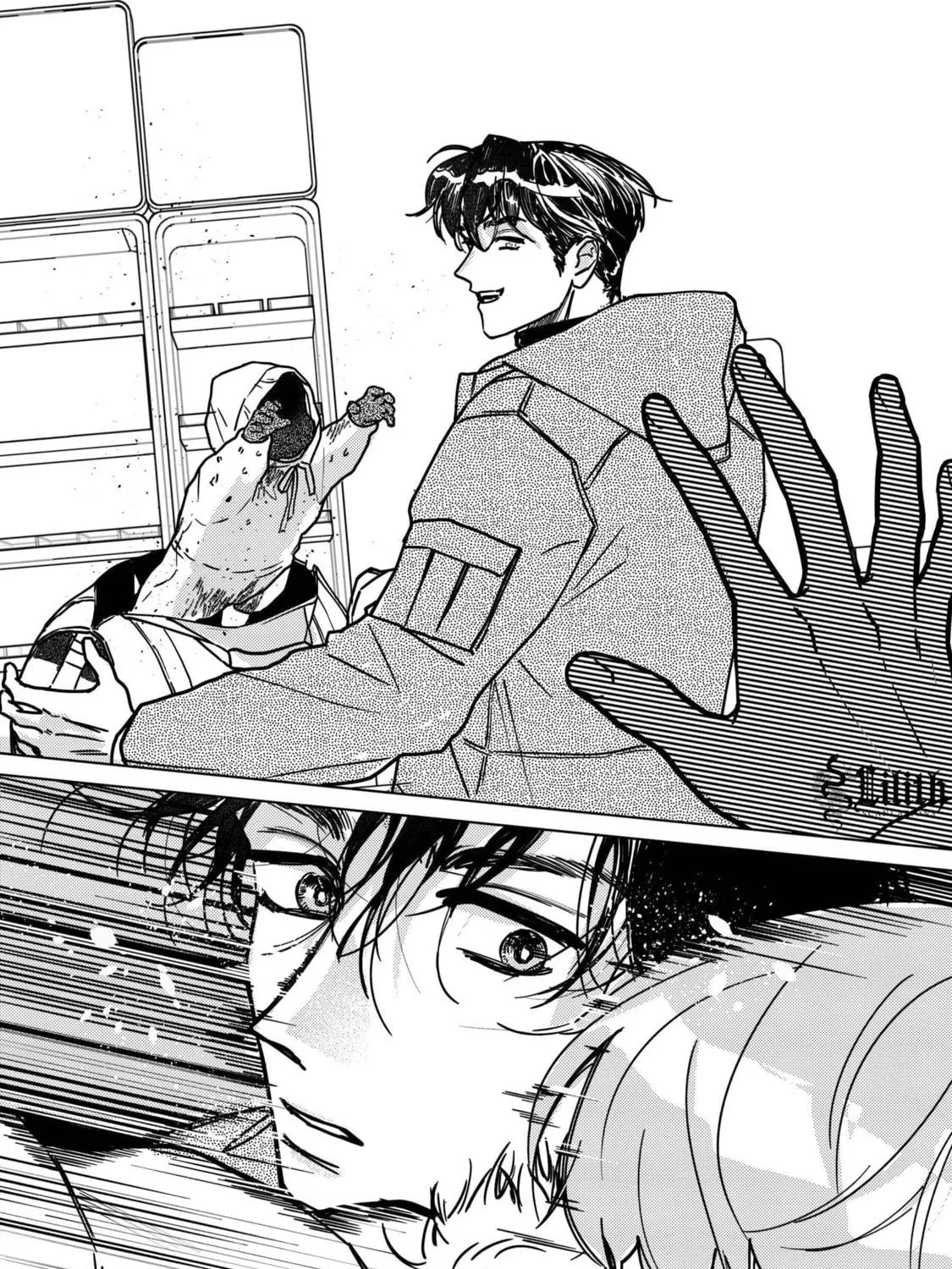 Read Die Love chapter 2 image 8 on Lezhin