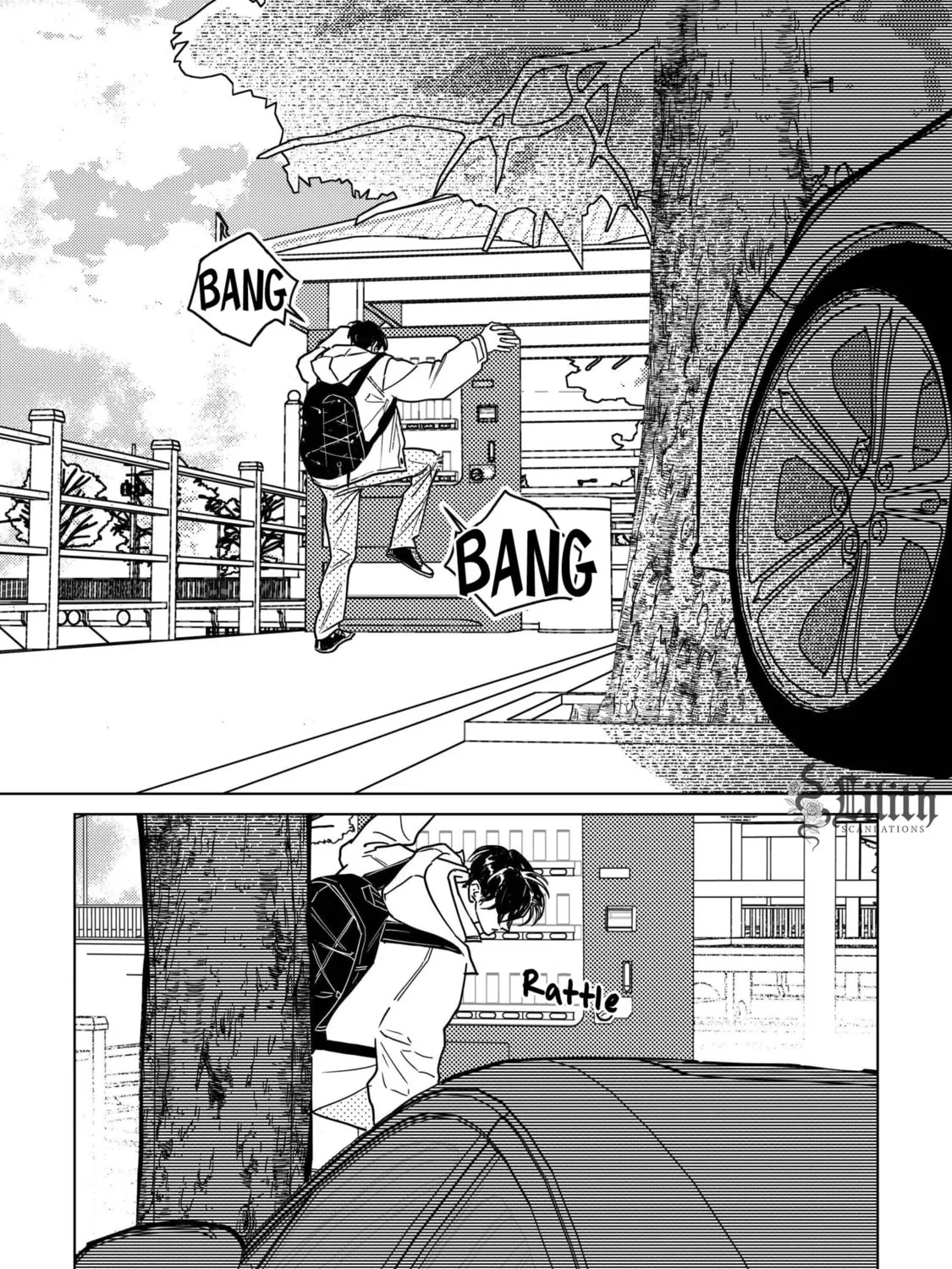Read Die Love chapter 5 image 2 on Lezhin