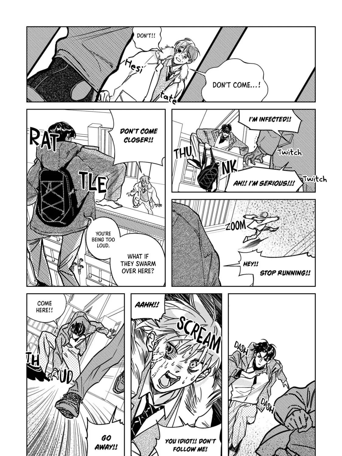 Read Die Love chapter 5 image 20 on Lezhin