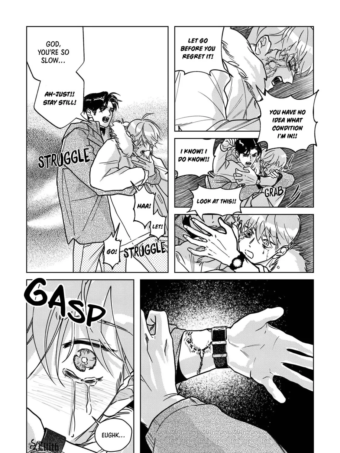 Read Die Love chapter 5 image 24 on Lezhin