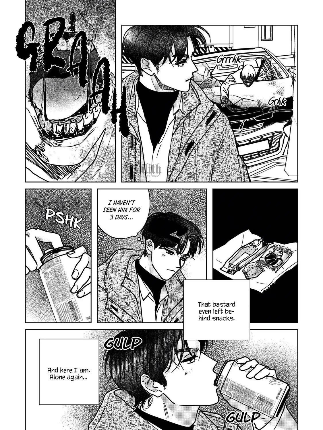 Read Die Love chapter 5 image 4 on Lezhin
