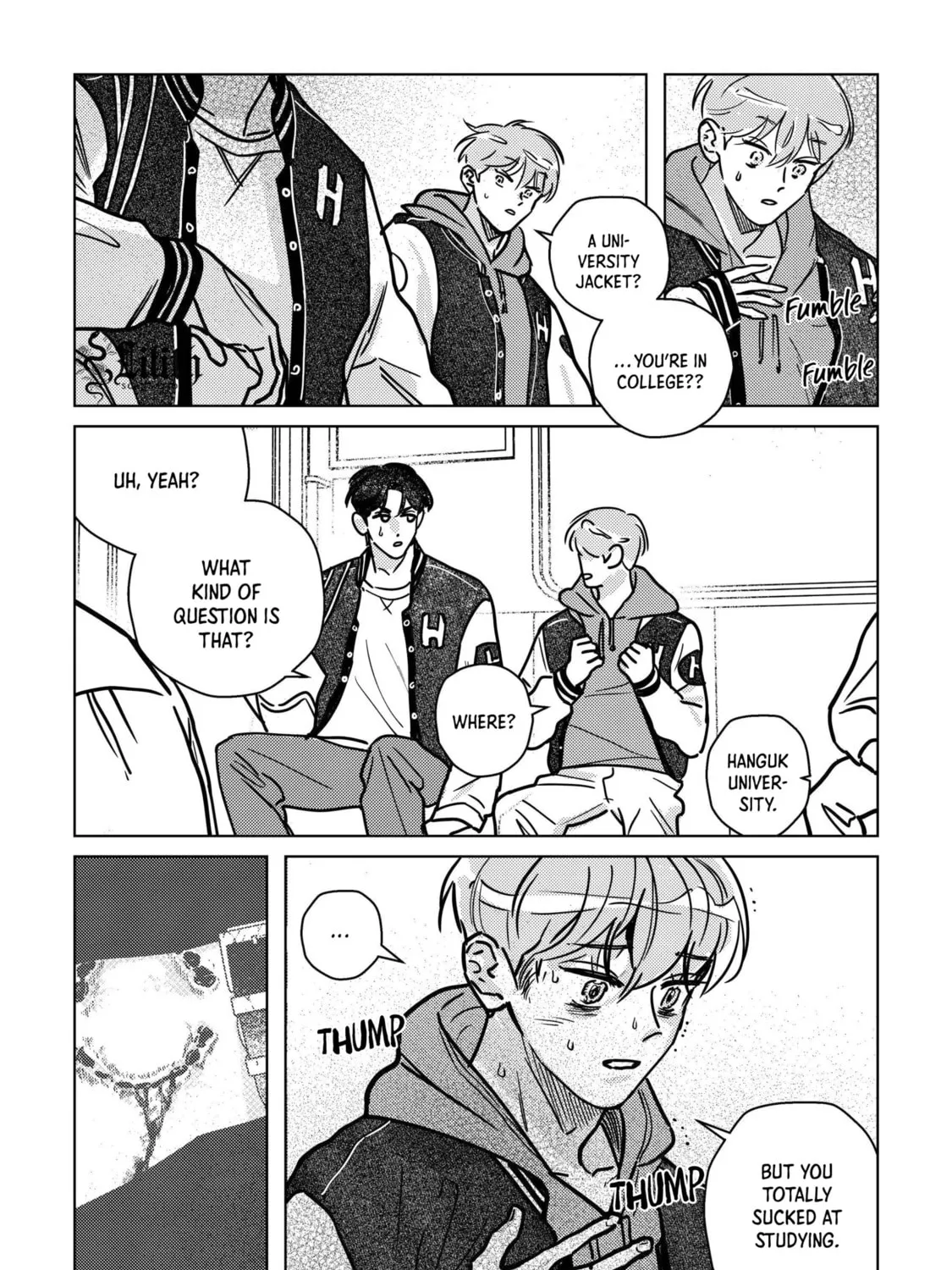 Read Die Love chapter 6 image 20 on Lezhin
