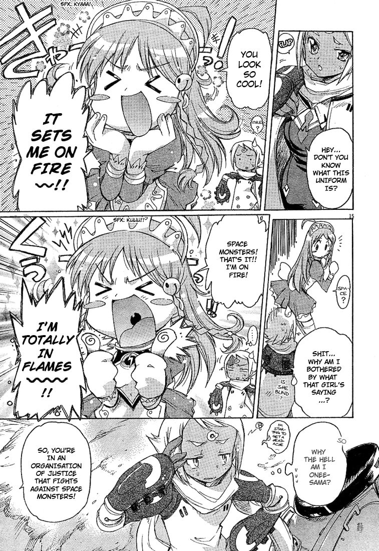 Read Diebuster chapter 1 image 12 on Lezhin