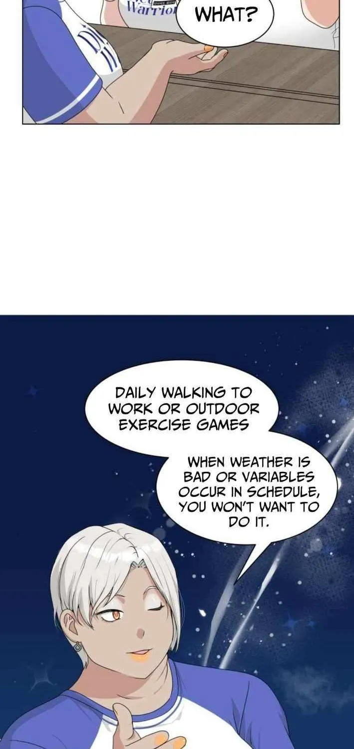 Read Diet Warrior chapter 11 image 100 on Lezhin