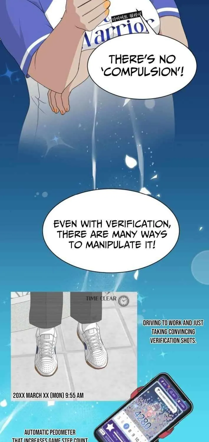 Read Diet Warrior chapter 11 image 101 on Lezhin