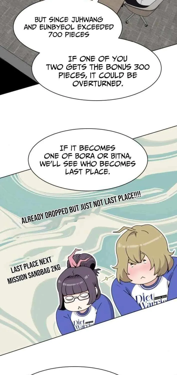 Read Diet Warrior chapter 11 image 52 on Lezhin