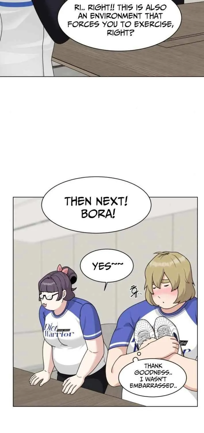 Read Diet Warrior chapter 11 image 61 on Lezhin