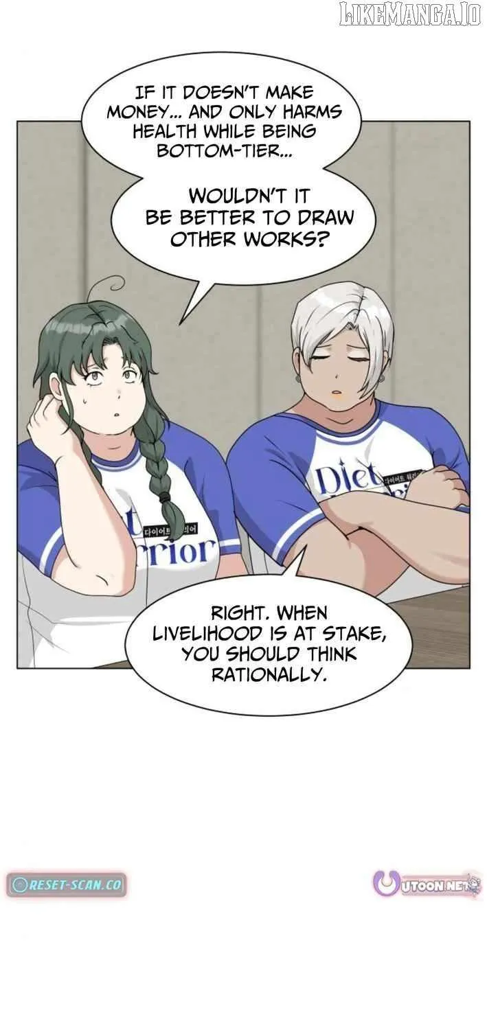 Read Diet Warrior chapter 11 image 71 on Lezhin