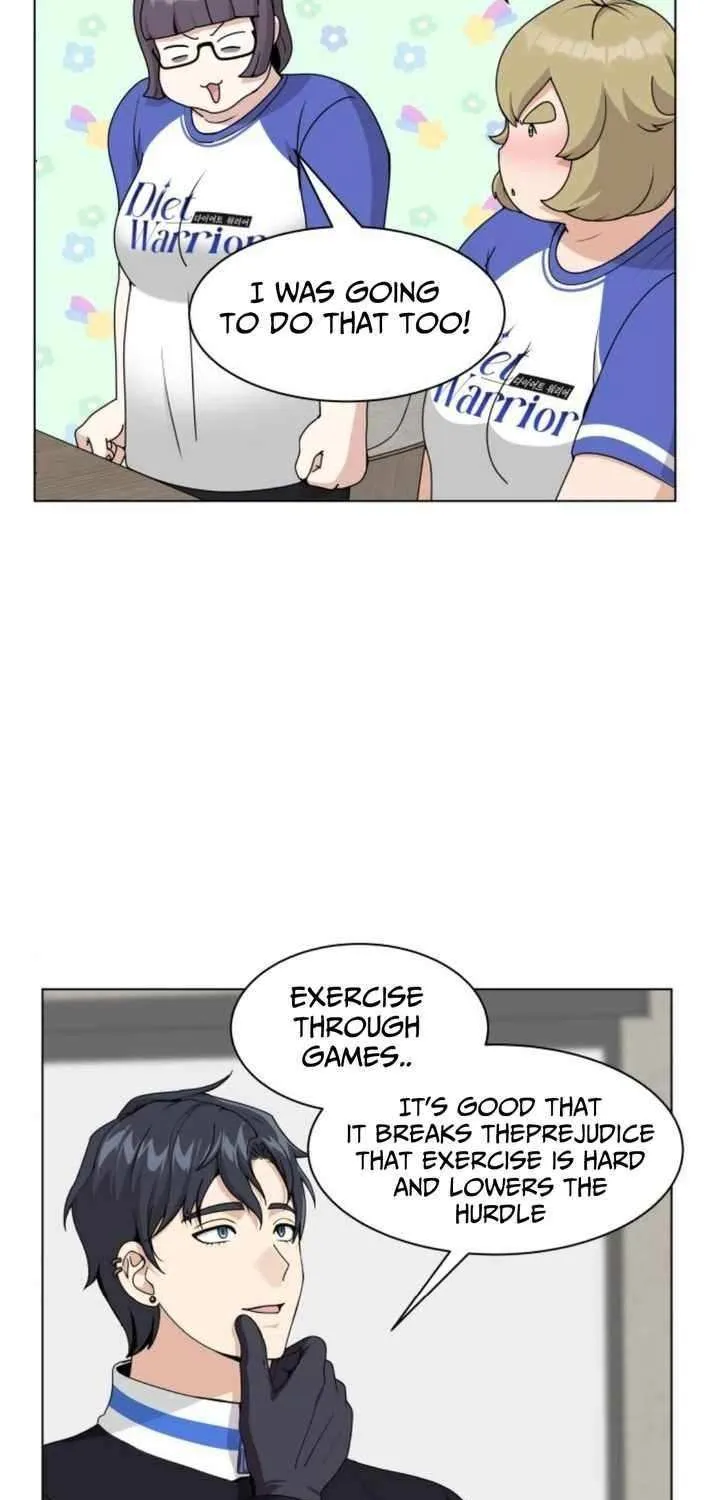 Read Diet Warrior chapter 11 image 82 on Lezhin