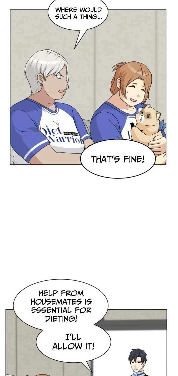 Read Diet Warrior chapter 11 image 87 on Lezhin