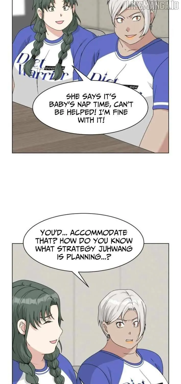 Read Diet Warrior chapter 11 image 92 on Lezhin
