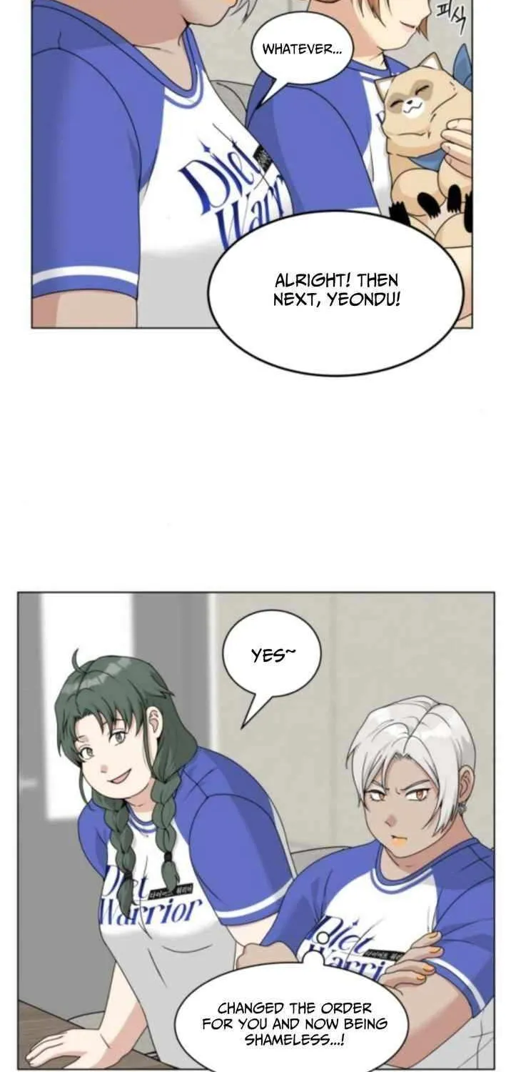 Read Diet Warrior chapter 12 image 17 on Lezhin
