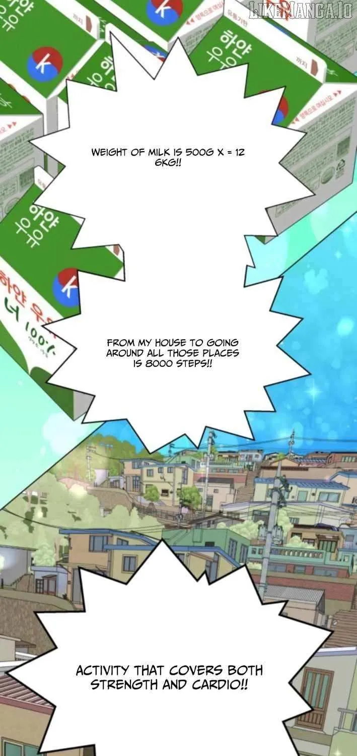 Read Diet Warrior chapter 12 image 35 on Lezhin