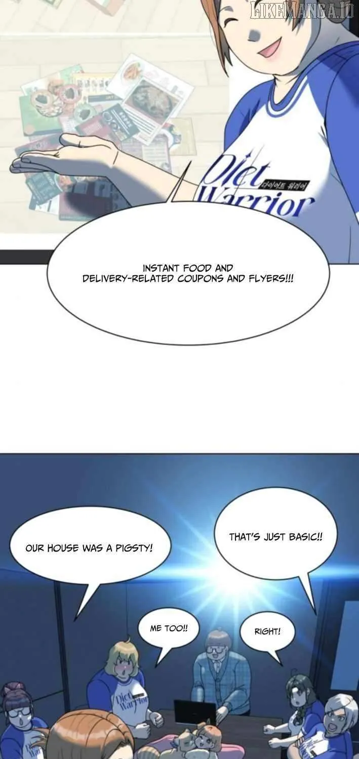 Read Diet Warrior chapter 12 image 49 on Lezhin