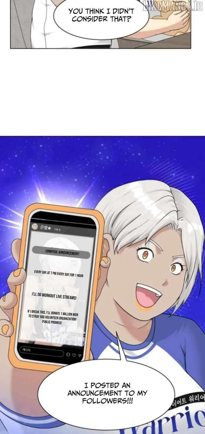 Read Diet Warrior chapter 12 image 7 on Lezhin