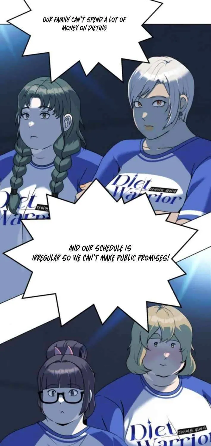 Read Diet Warrior chapter 12 image 73 on Lezhin