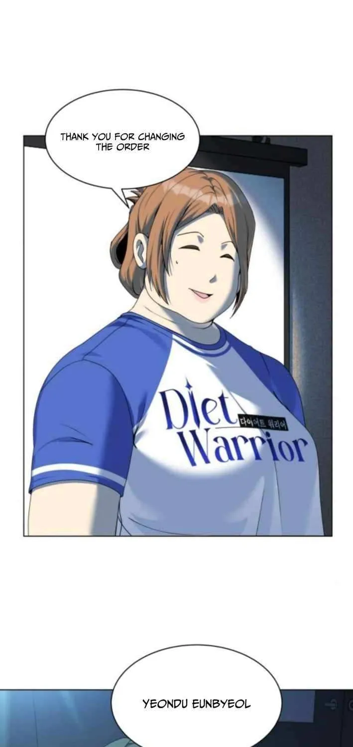 Read Diet Warrior chapter 12 image 78 on Lezhin