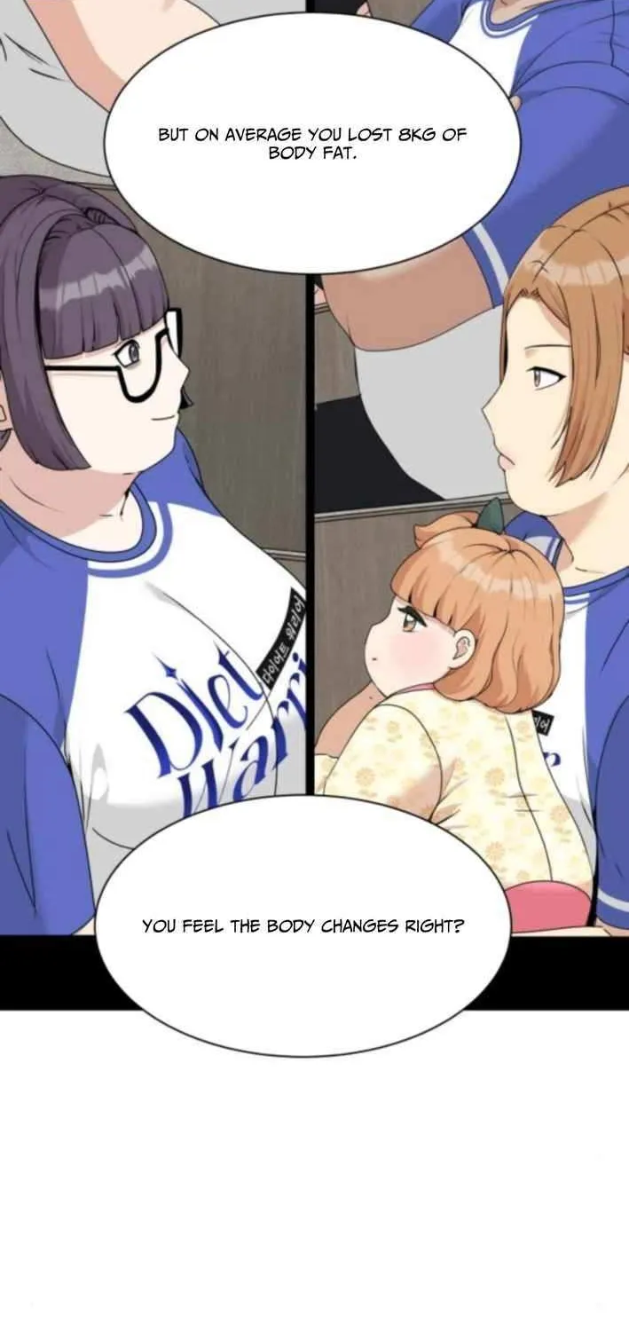Read Diet Warrior chapter 12 image 87 on Lezhin