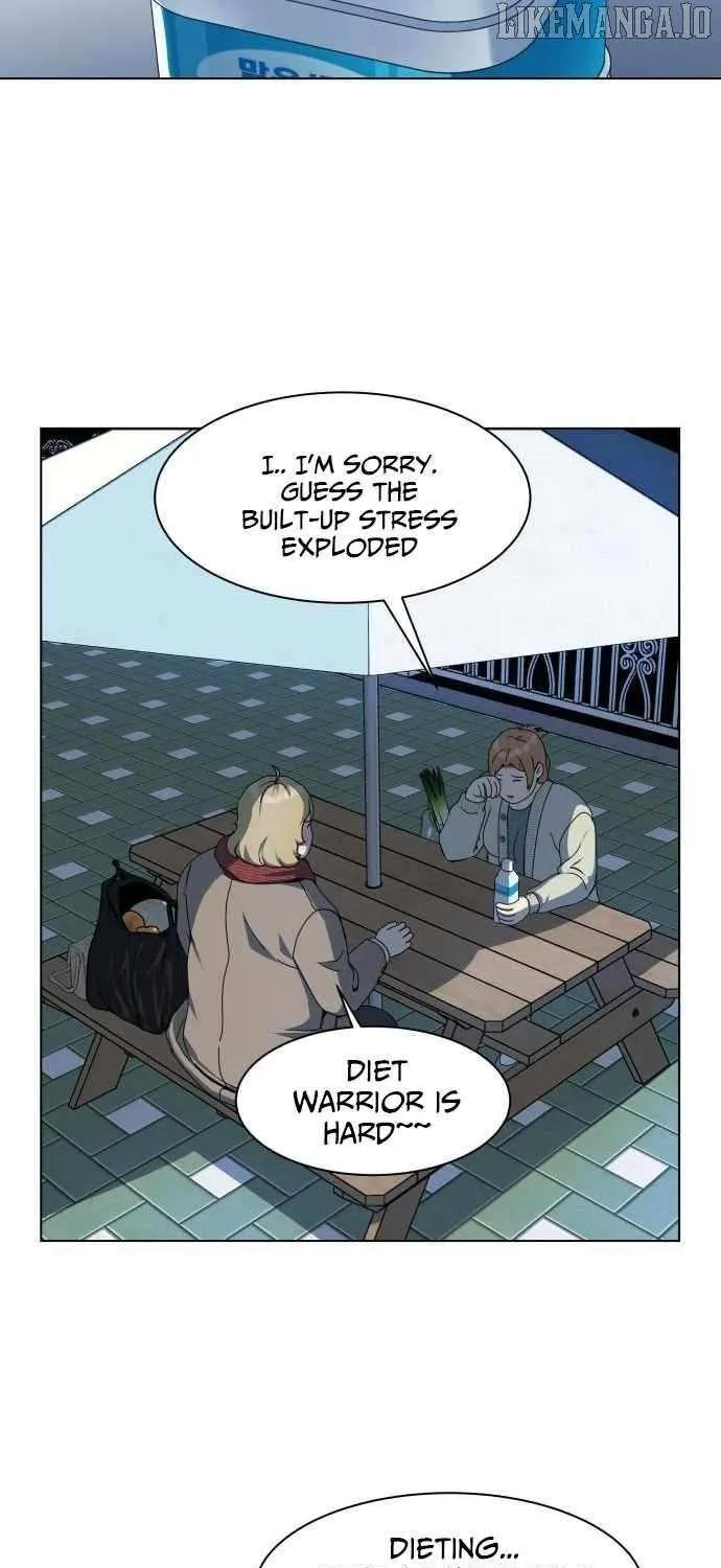 Read Diet Warrior chapter 13 image 35 on Lezhin