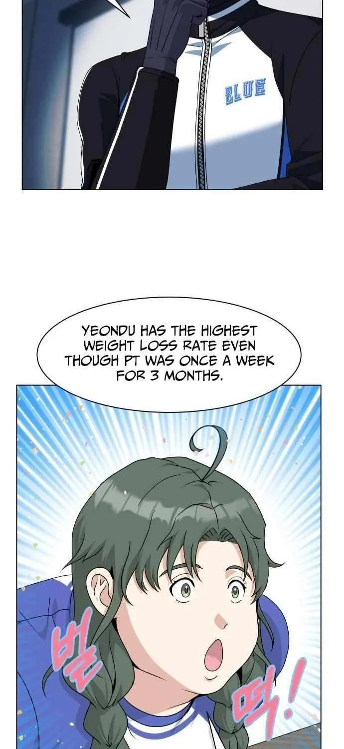 Read Diet Warrior chapter 13 image 61 on Lezhin