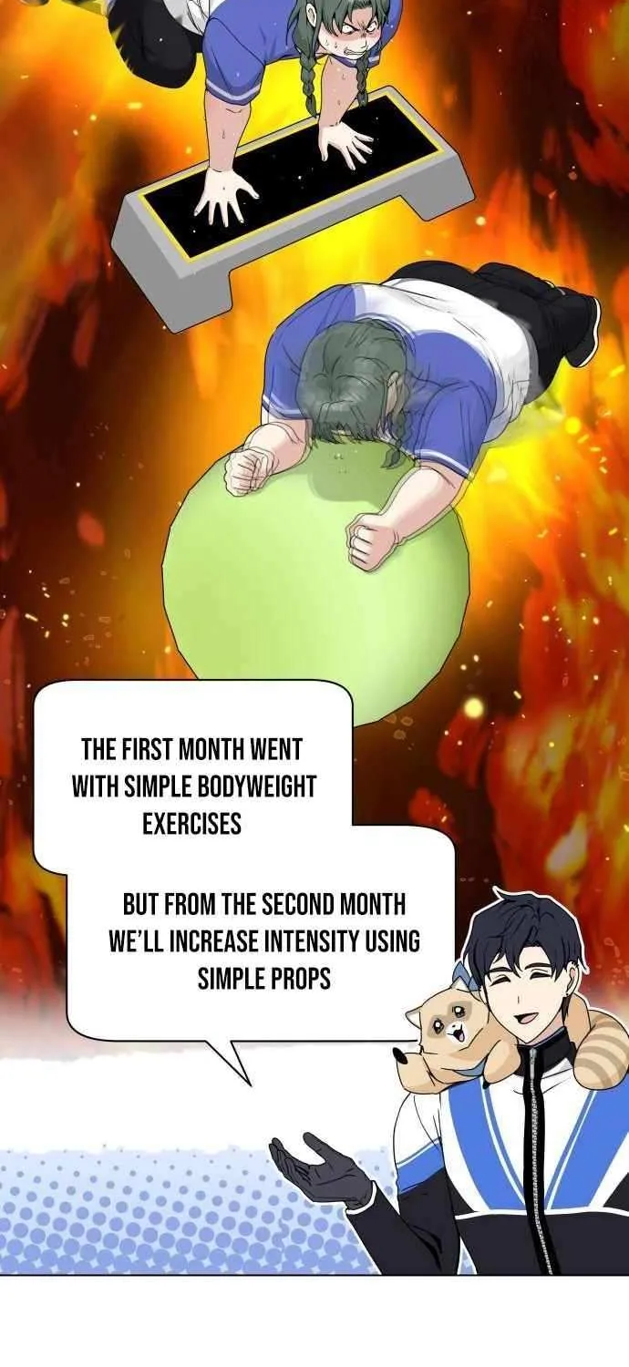 Read Diet Warrior chapter 15 image 23 on Lezhin