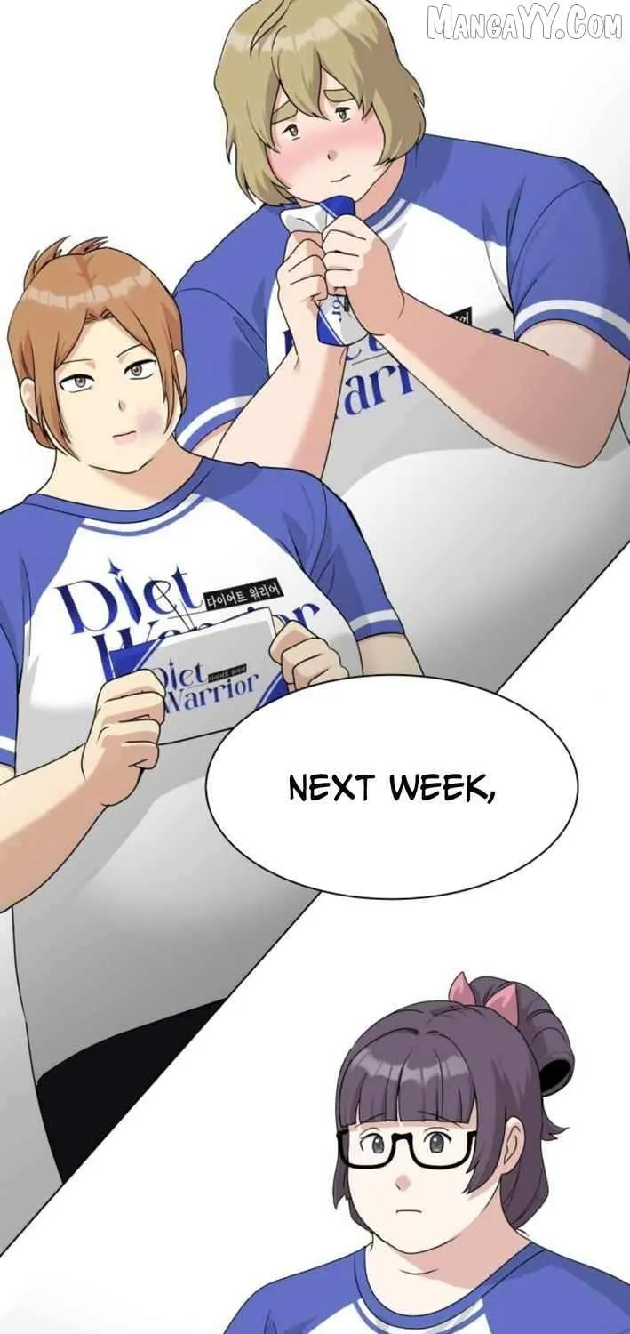 Read Diet Warrior chapter 16 image 92 on Lezhin