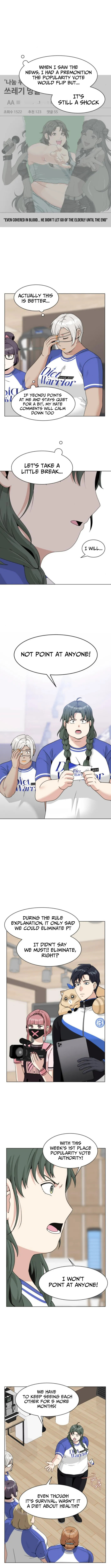 Read Diet Warrior chapter 17 image 1 on Lezhin