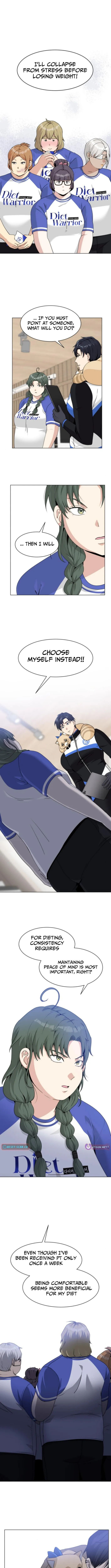 Read Diet Warrior chapter 17 image 2 on Lezhin