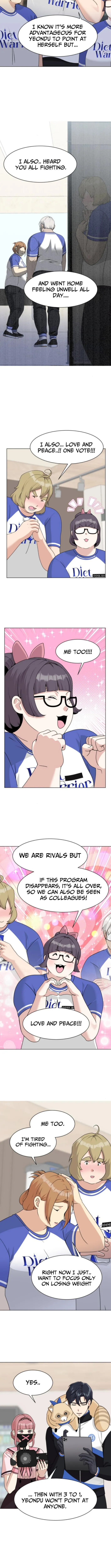 Read Diet Warrior chapter 17 image 5 on Lezhin