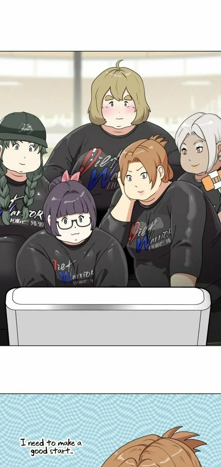 Read Diet Warrior chapter 2 image 108 on Lezhin