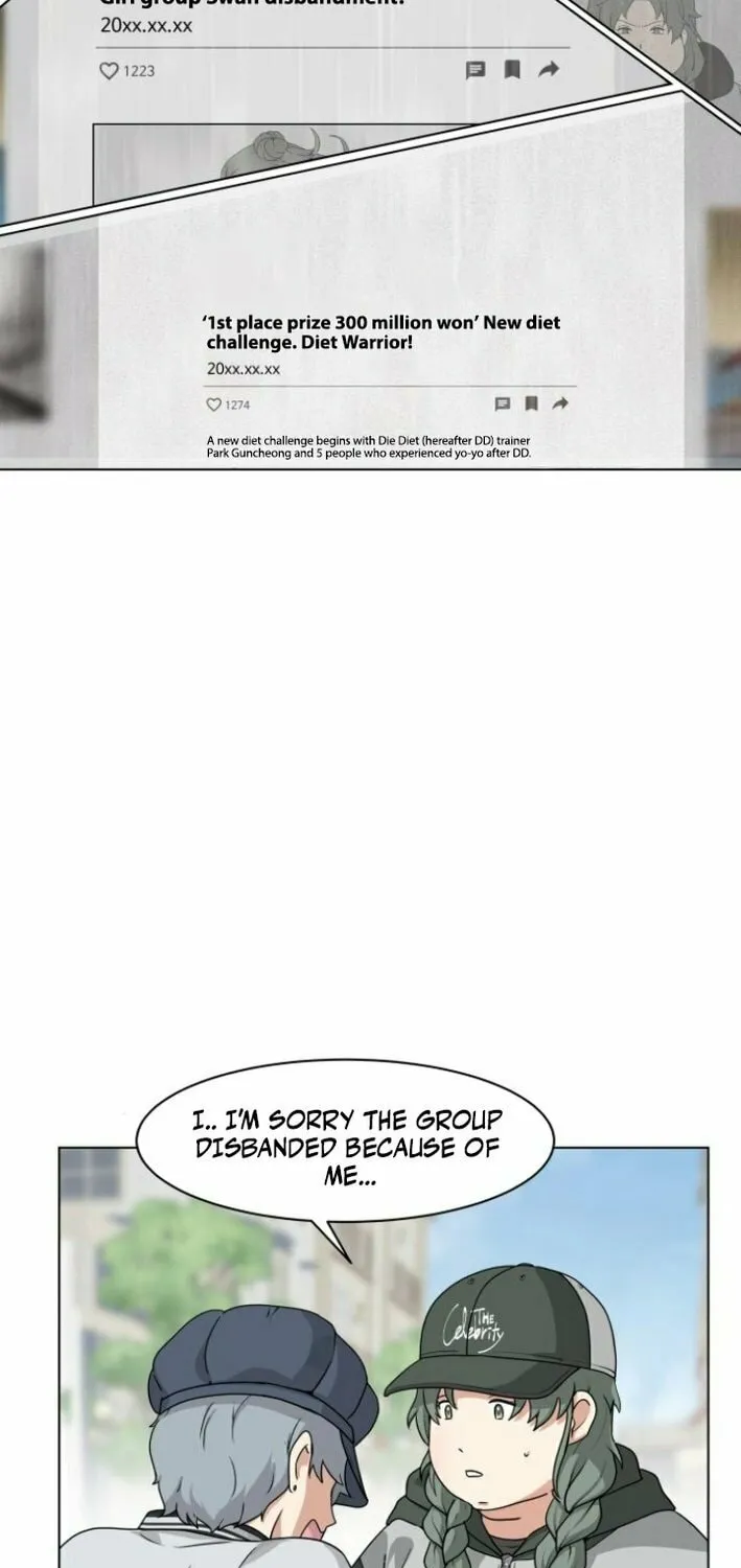 Read Diet Warrior chapter 2 image 4 on Lezhin