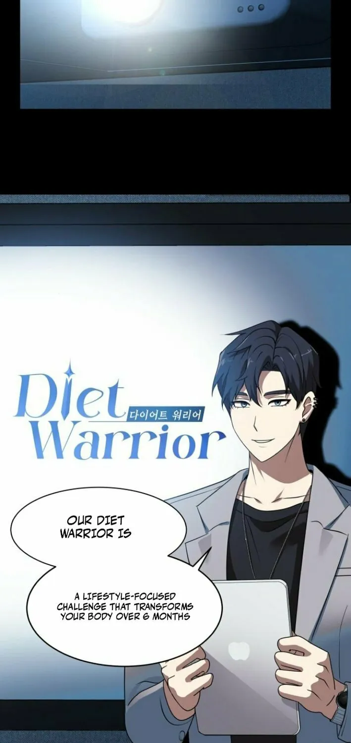 Read Diet Warrior chapter 2 image 70 on Lezhin