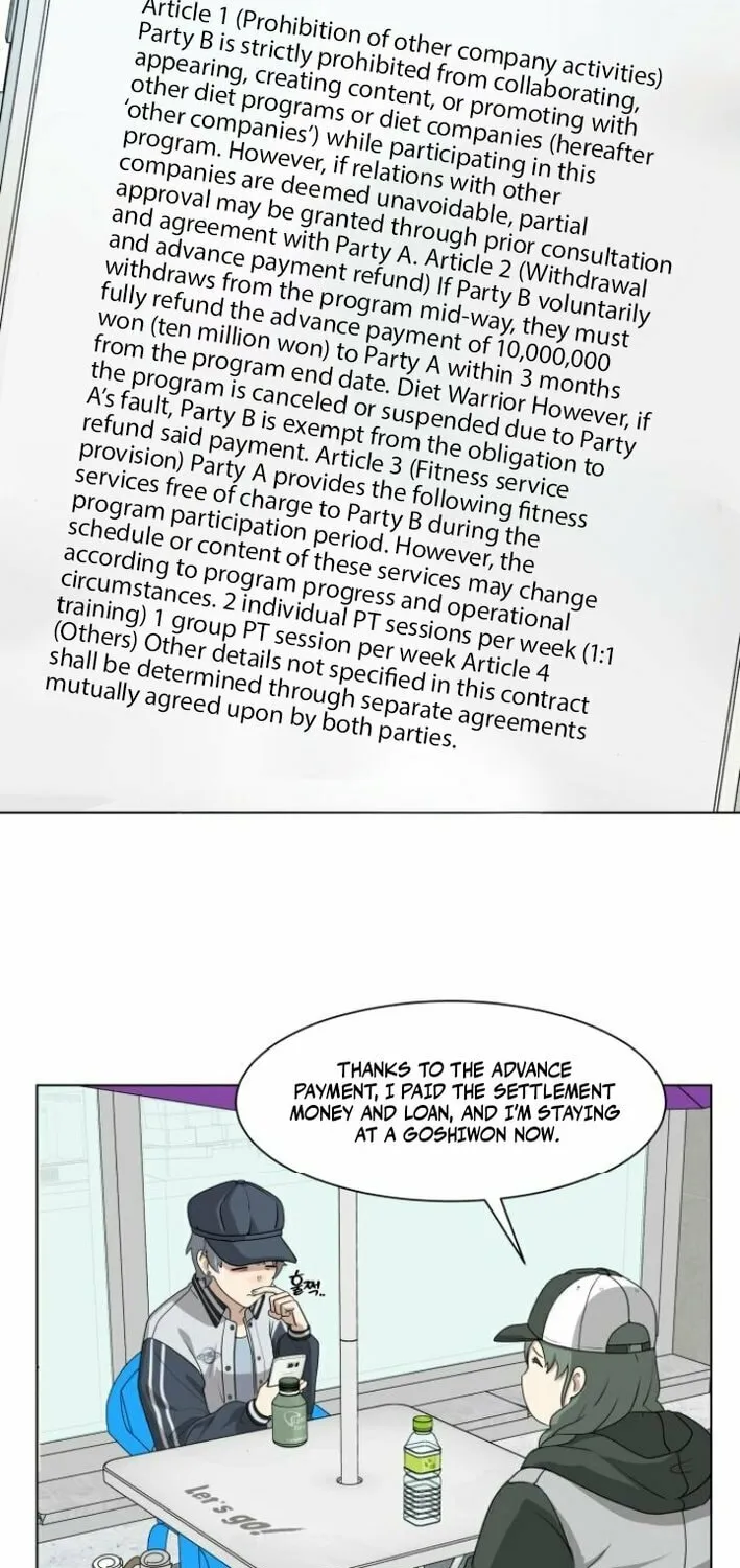 Read Diet Warrior chapter 2 image 9 on Lezhin