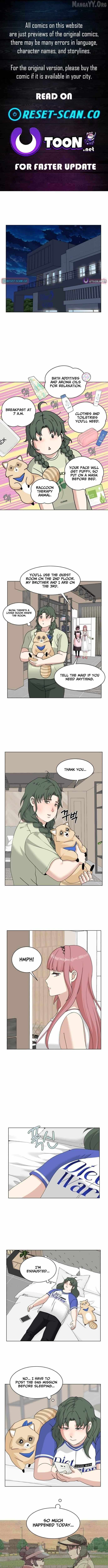 Read Diet Warrior chapter 25 image 1 on Lezhin
