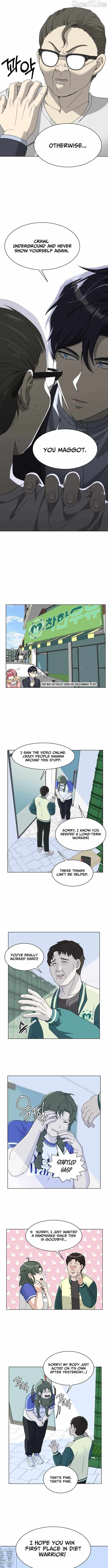 Read Diet Warrior chapter 25 image 9 on Lezhin