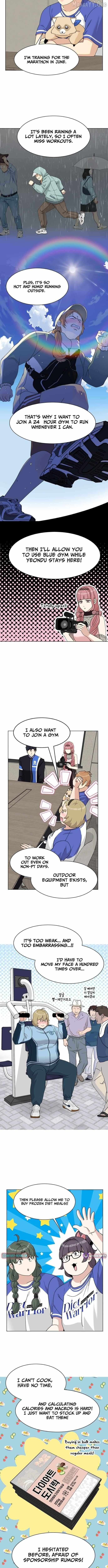 Read Diet Warrior chapter 26 image 4 on Lezhin