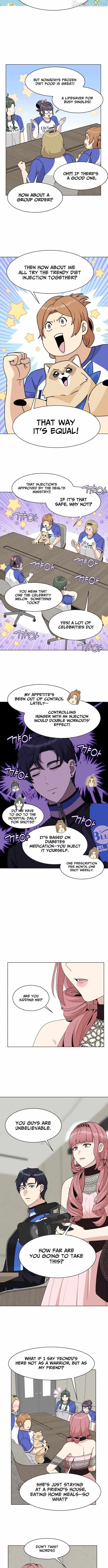 Read Diet Warrior chapter 26 image 5 on Lezhin