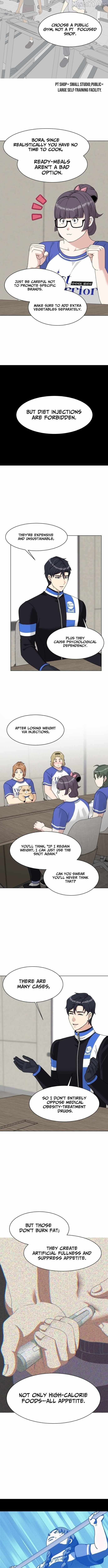 Read Diet Warrior chapter 26 image 7 on Lezhin