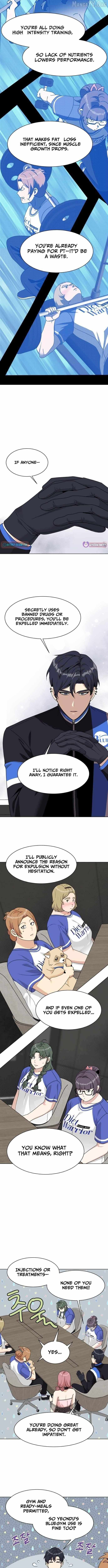 Read Diet Warrior chapter 26 image 8 on Lezhin