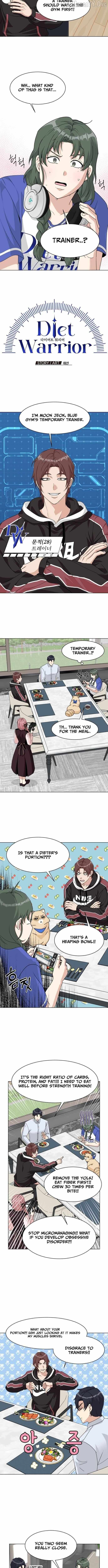 Read Diet Warrior chapter 27 image 3 on Lezhin