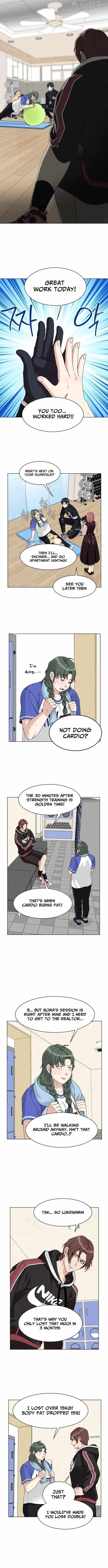 Read Diet Warrior chapter 27 image 7 on Lezhin